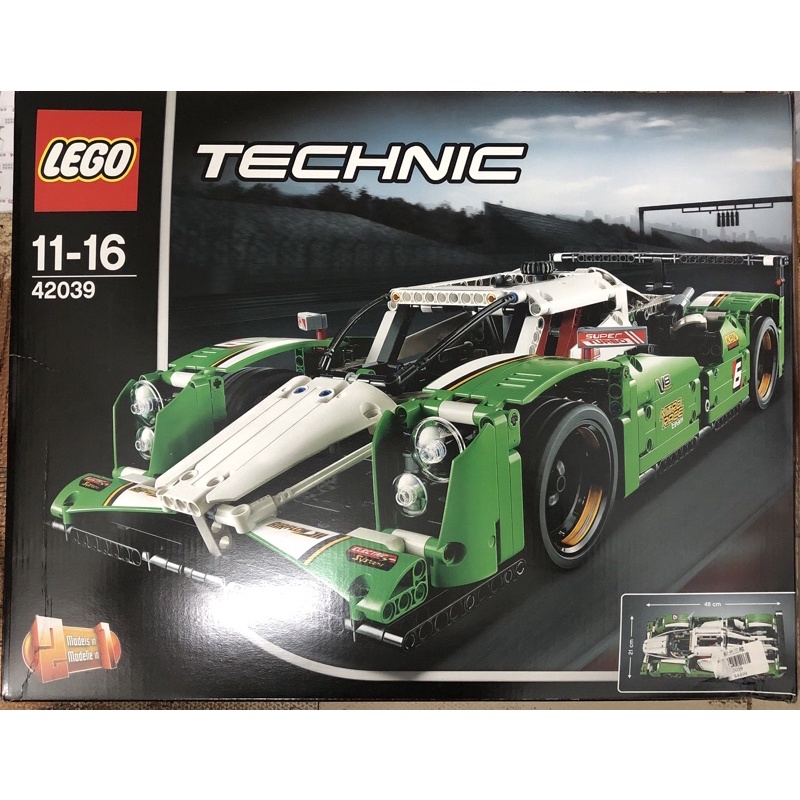 LEGO 42039 Technic 24 Hour Race Car 24小時賽車