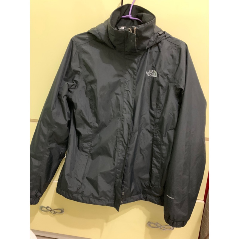 The north face resolve 2 jacket tnf black北臉風衣外套