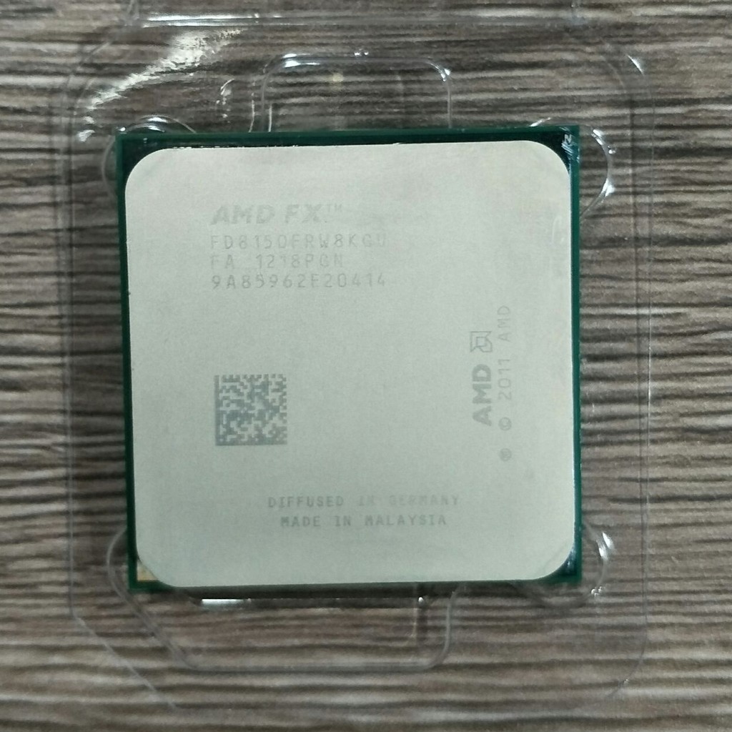 AMD FX-8150 8核心