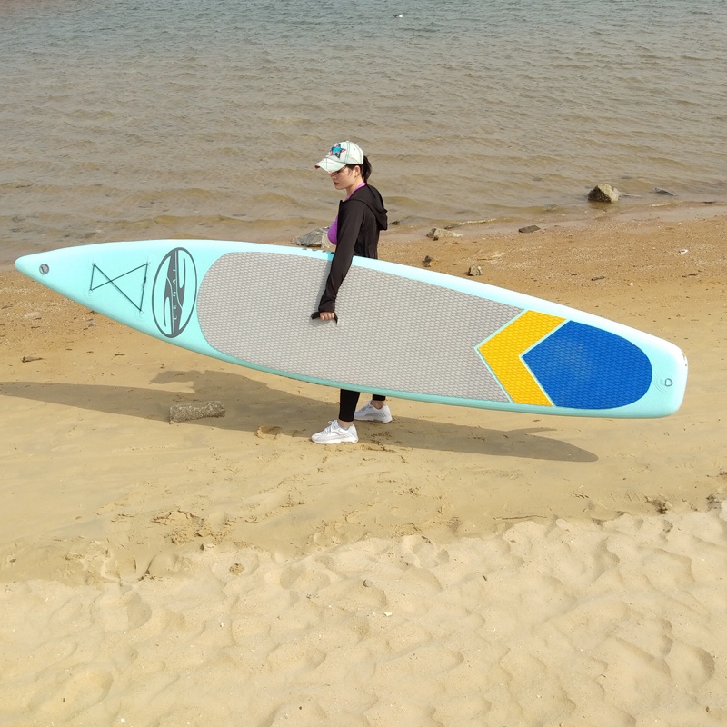sup槳板12.6競速競技槳板雙層充氣划水衝浪板