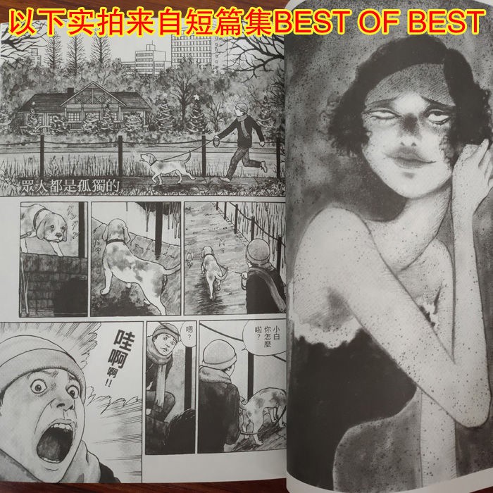 伊藤潤二短篇集best Of Best的價格推薦 21年7月 比價比個夠biggo