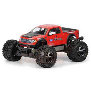 上手遙控模型 Pro-Line Ford F-150 SVT Raptor 1/10 大腳透明車殼 3348-00
