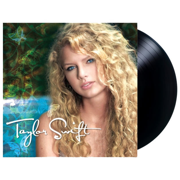 Taylor Swift泰勒絲 首張同名專輯 2LP黑膠唱片