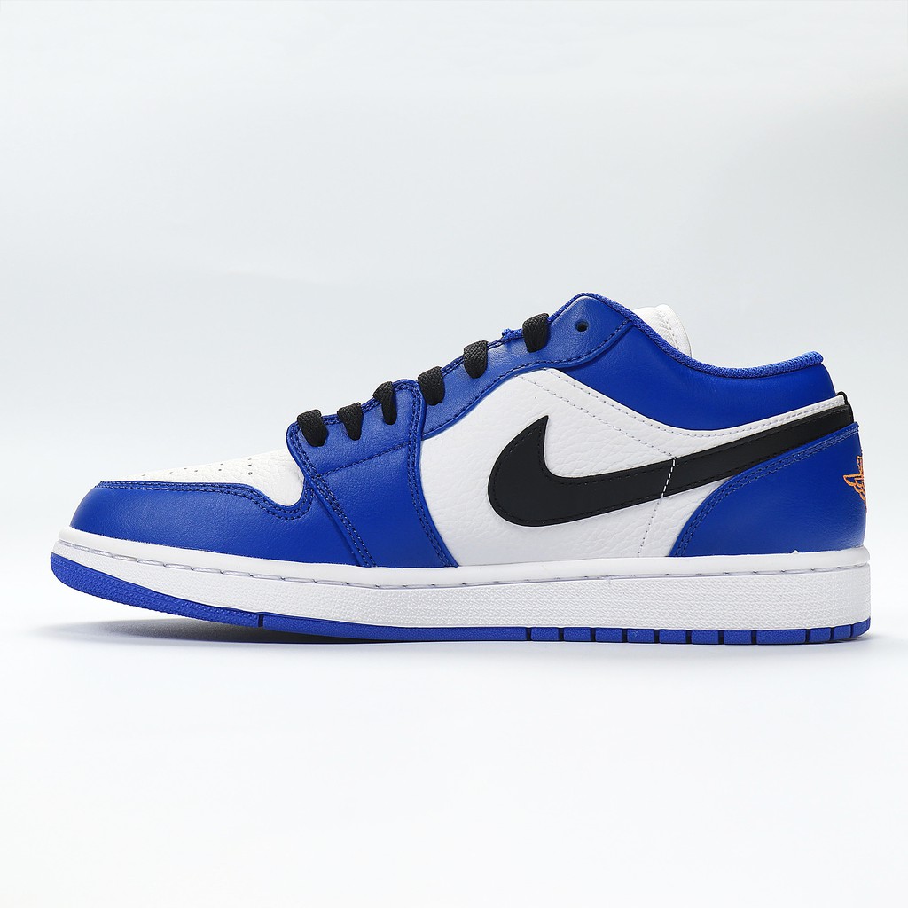 orange blue jordan 1