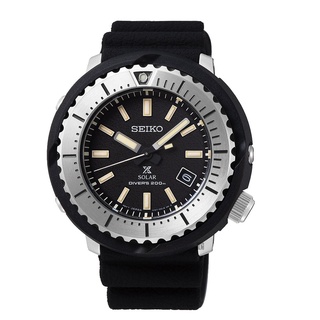 SEIKO 精工錶 鮪魚罐頭 太陽能潛水錶 46mm SNE541P1【Watch On-line Store】