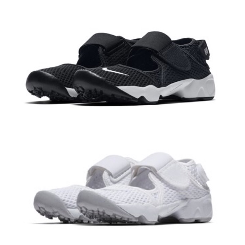 『HANSAN』NIKE AIR RIFT KIDS BABY 忍者鞋 輕量 大童小童鞋款 魔鬼氈 親子鞋