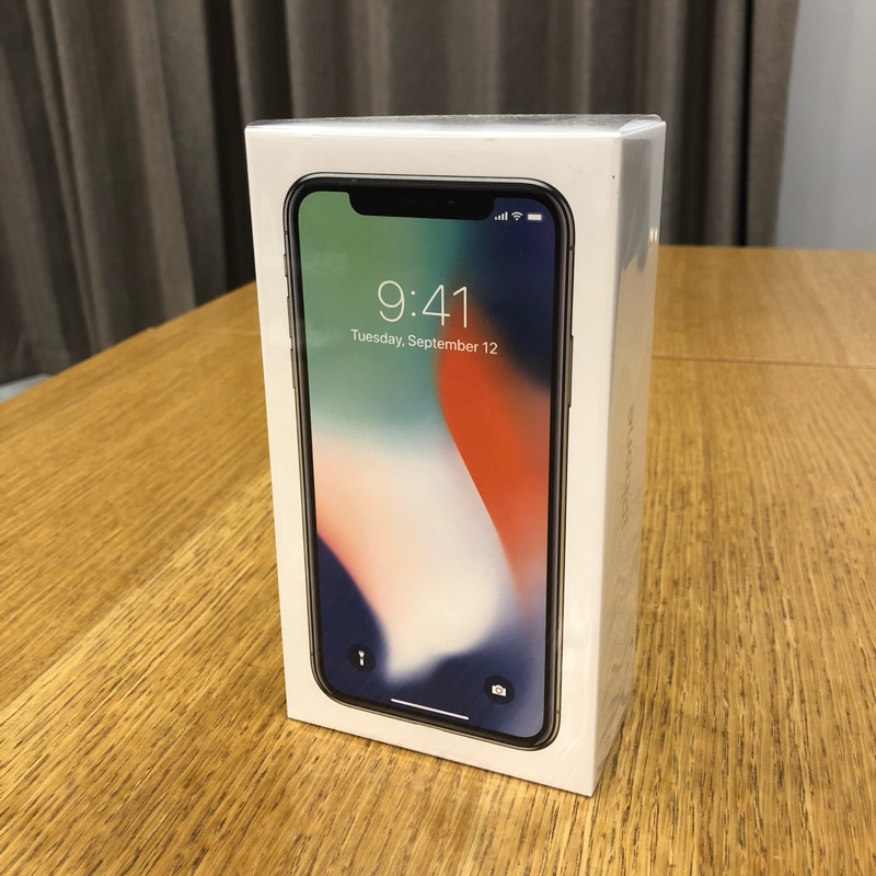 ［售］全新未拆Apple iphone x 銀色 64g 高雄