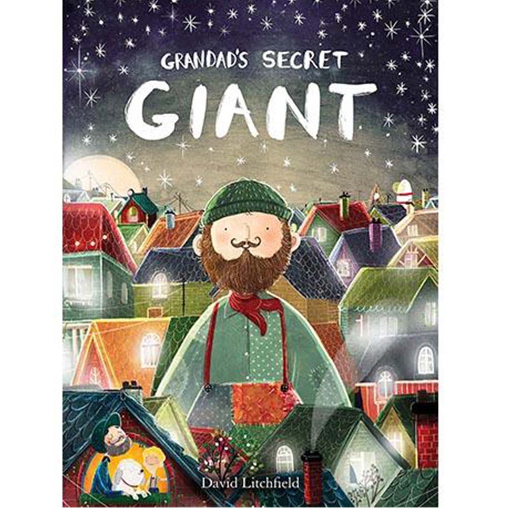 Grandad's Secret Giant 爺爺的神祕巨人系列(繪本)(外文書)