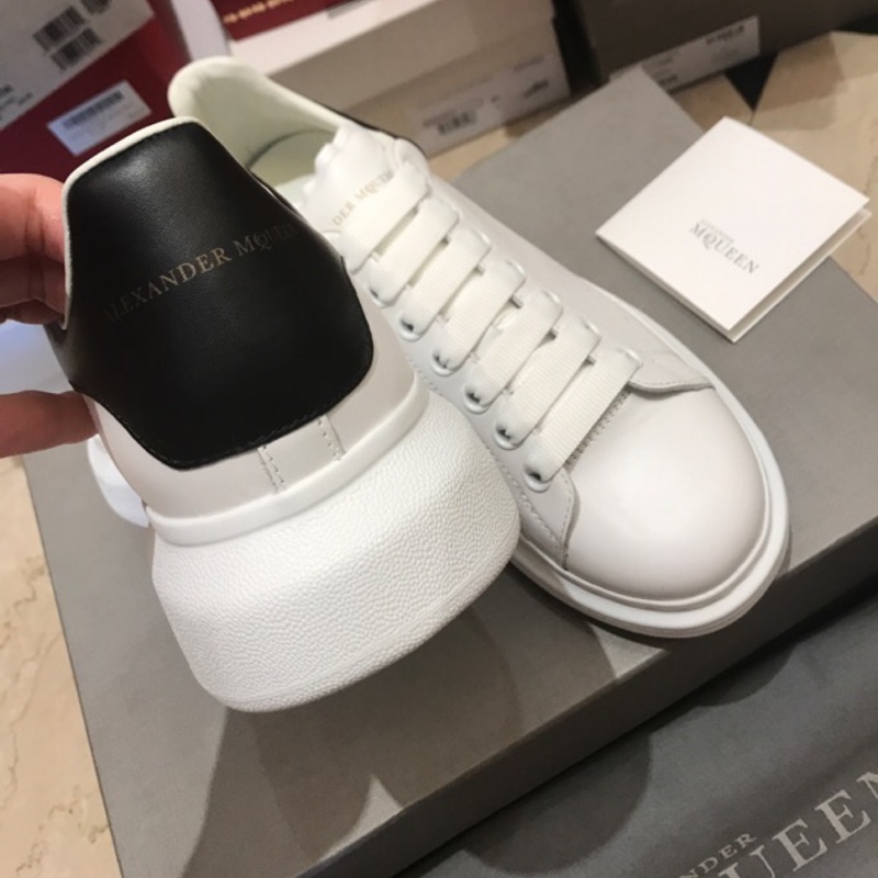 ALEXANDER MCQUEEN 2017秋冬 黑尾 男鞋 保證真品 代購