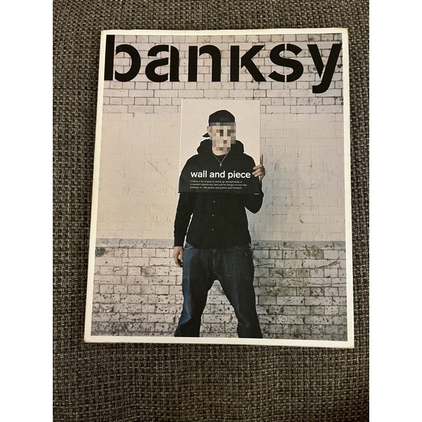 banksy 街頭塗鴉大師 作品集 絕版