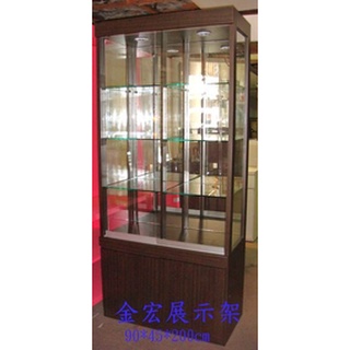 金宏展示櫃~3尺模型玻璃櫃.公仔櫃.展示架.玻璃櫃.飾品櫃.展示櫃.
