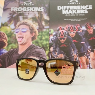 Oakley 黑色運動太陽眼鏡 黃水銀鏡片 改變時尚 顛覆傳統 oo9358 2155 PRIZM運動鏡片系列9358