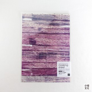 【小徑文化】山櫻和紙貼紙 夏米花園系列 - 紫鳶 Murasakitobi ( MTK-CH311 )
