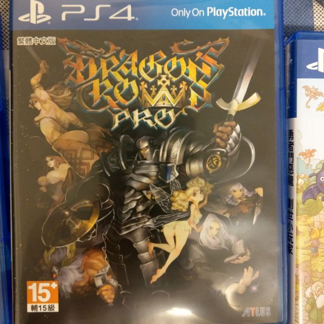 PS4 魔龍寶冠 中文版