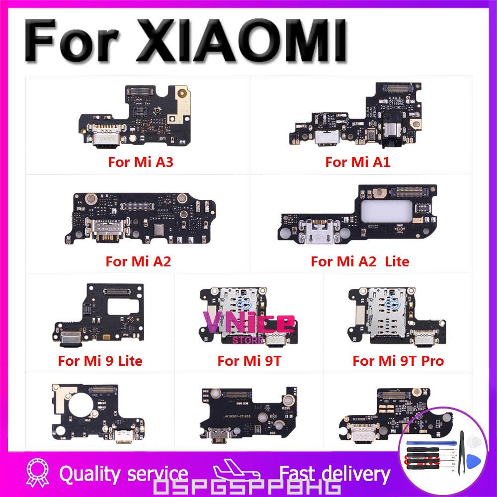 尾插 小板 小米 XiaoMi Mi A1 A2 10 Lite A3 6 9T Pro 9 8 SE 原裝 零件 維修