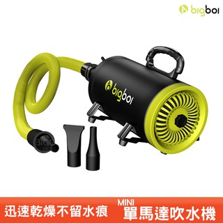 『bigboi 寵物單馬達吹水機-MINI』 吹風機 吹水機 寵物吹水機 寵物洗澡 寵物烘乾 單馬達吹風機 毛髮吹乾