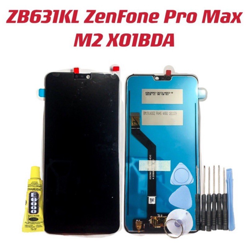 總成適用華碩 ZB631KL ZenFone Pro Max M2 X01BDA 附工具 屏幕 螢幕 面板 LCD 現貨