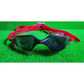 【GO 2 運動】Speedo 成人進階泳鏡Aquapulse Max 2 熔岩紅