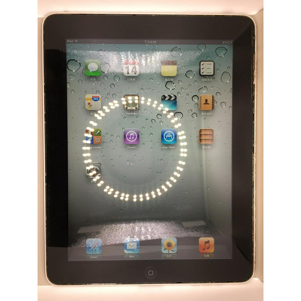 【壞】Apple iPad 2  A1219 零件機練習機 二手手機平板-69