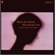 黑膠唱片BILL EVANS TRIO- Waltz For Debby 比爾．伊凡斯：給黛比的華爾滋