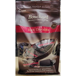 好市多代購-特價-Bouchard 72%黑巧克力