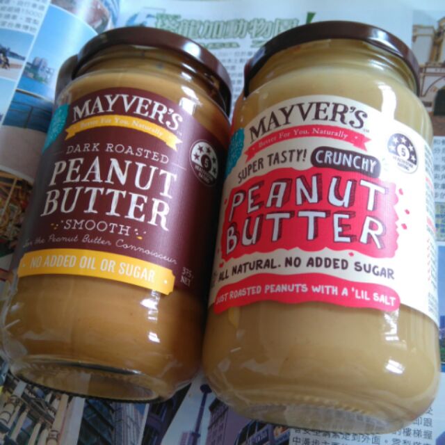 MAYVER'S 澳洲顆粒花生醬 深焙pearnut butter