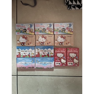 長榮航空EVA AIR 三麗鷗 Hello kitty 撲克牌