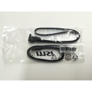 技嘉／MSI 微星 原廠 SATA 3 硬碟排線 6GB傳輸（帶鐵扣）50cm