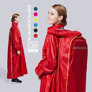 寶嘉尼 BAOGANI B09 旅行者背包型雨衣 紅色 一件式雨衣 背包加寬 加大雨衣 加寬雨衣 背包雨衣 快乾雨衣