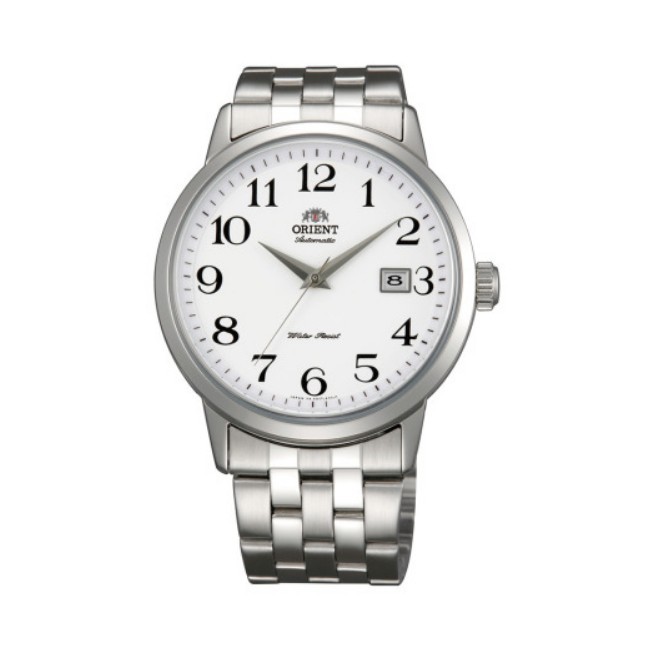 ORIENT東方錶 大數字日期顯示機械錶 白面 FER2700DW