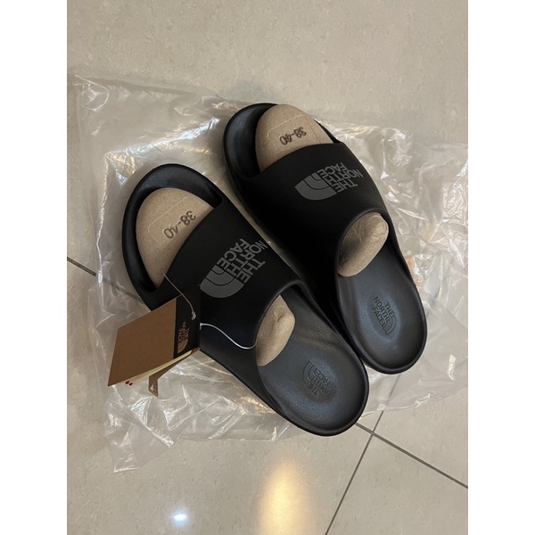 韓國THE NORTH FACE WHIZZY SLIDE 夏季新款 厚底 防滑 防水 拖鞋 MAY