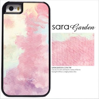 客製化 手機殼 iPhone 6/6S【多款手機型號提供】粉紫 光盾 L039 Sara Garden