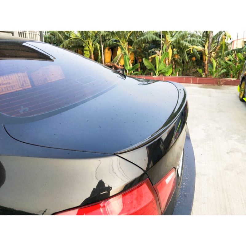 BMW 寶馬 F10 碳纖維 carbon 卡夢 鴨尾 尾翼
