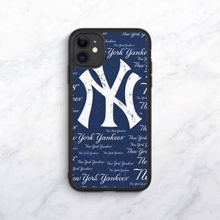 MLB 紐約揚基棒球隊 NY 防摔保護套適用於蘋果手機殼 IPhone 14 Plus 13 Pro Max 12 Mi