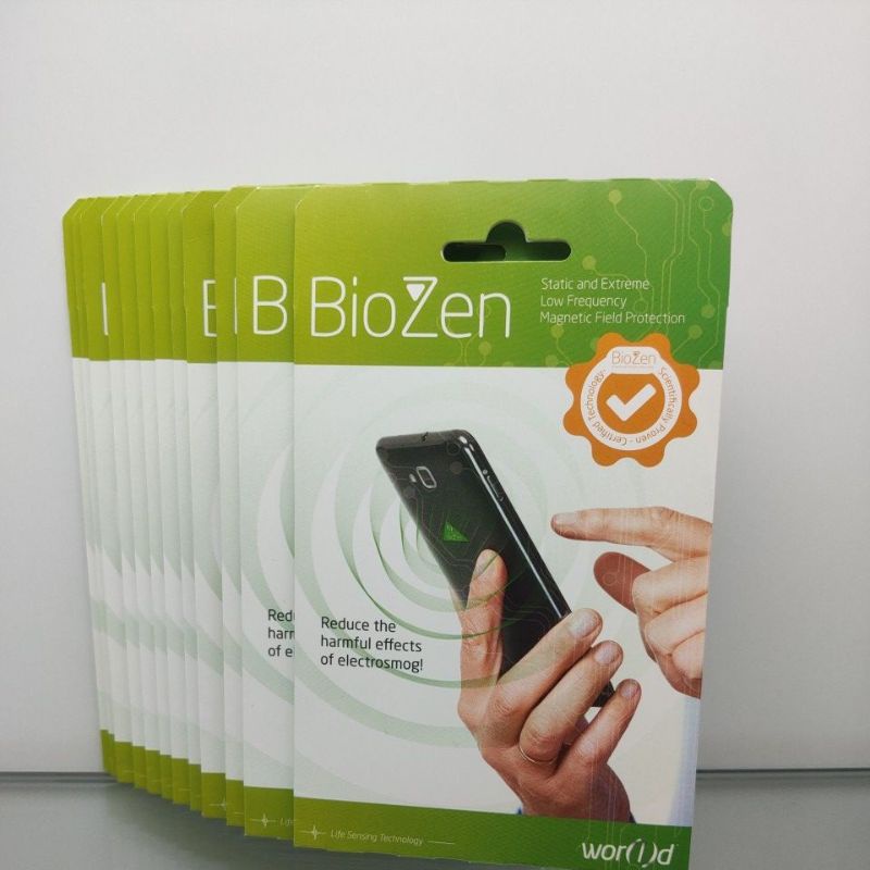 Biozen 防電磁波貼片