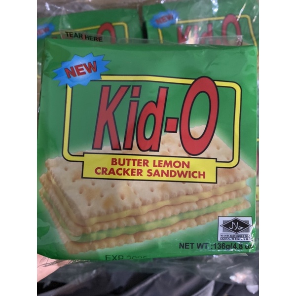 Kid-O日清三明治餅乾-檸檬口味（2024.7.3到期）