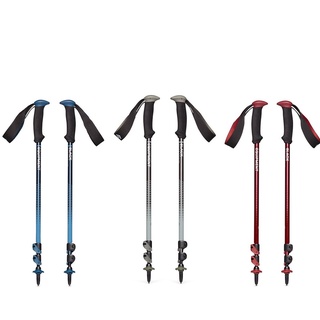 [阿爾卑斯戶外 三峽] Black Diamond TRAIL BACK 100-140cm 登山杖 一對 112548