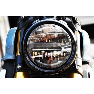 「SIREN」滿版大燈頭燈頂級熱修復犀牛皮專用保護貼-HONDA-CB150R