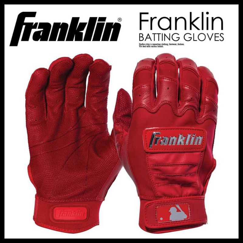 美國購回 FRANKLIN MLB CFX PRO CHROME 棒球 壘球 打擊手套 全新一雙入