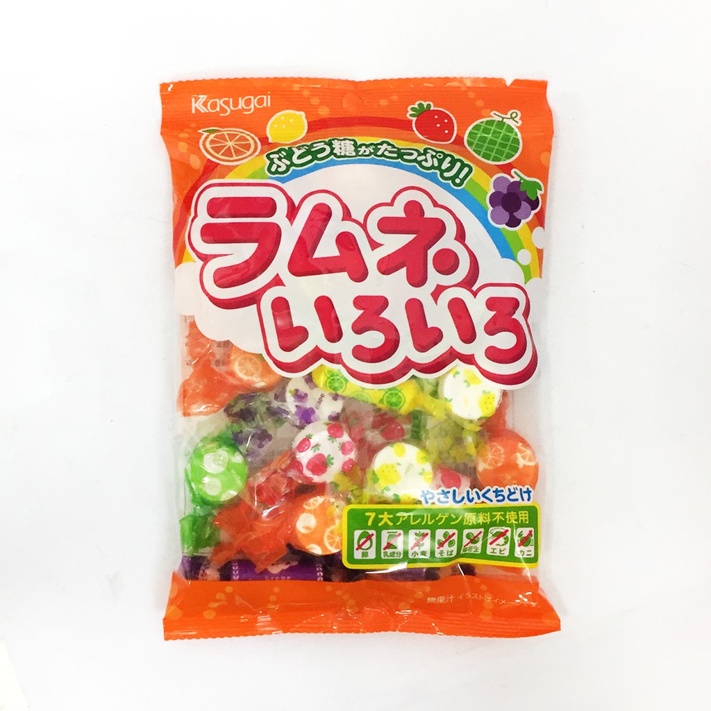 Kasugai 綜合水果糖 87g