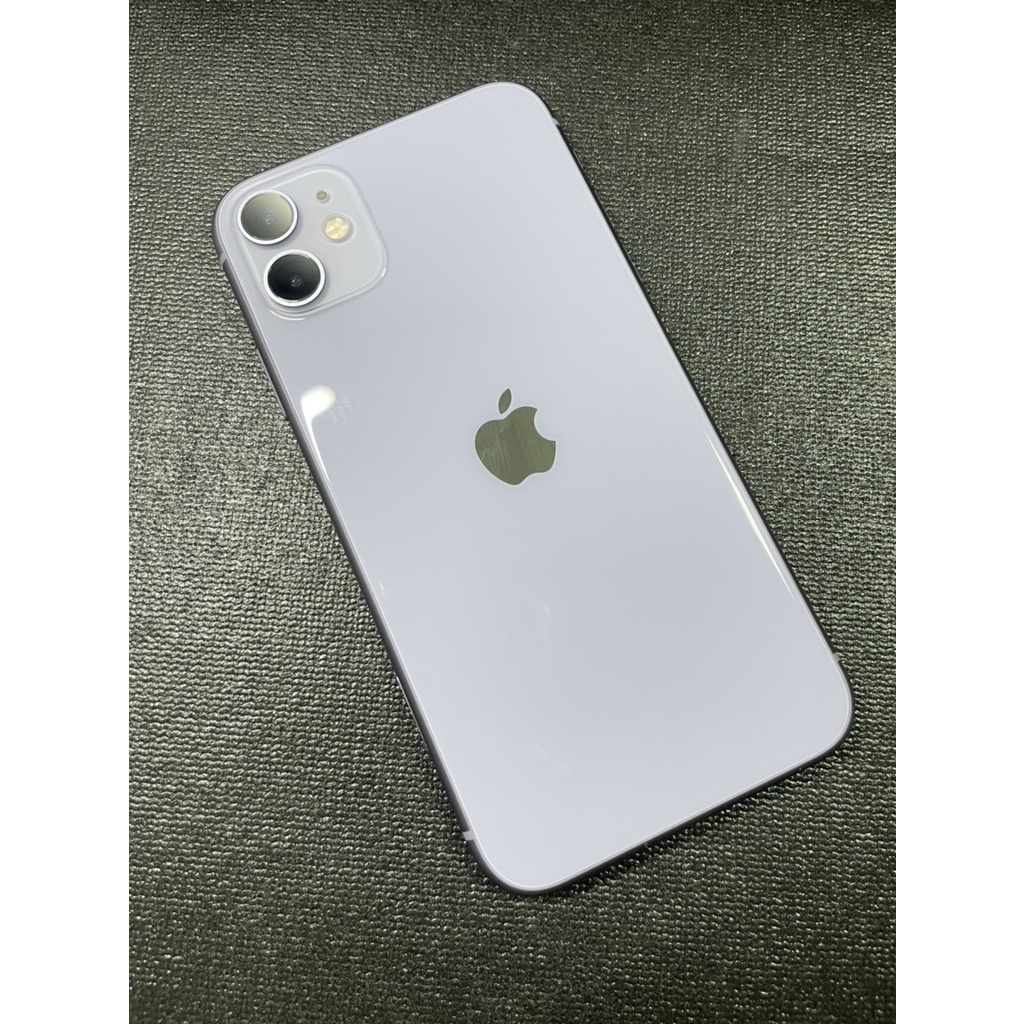 【有隻手機】Apple iPhone11 紫色 128G-電池健康度-84%(二手的手機)