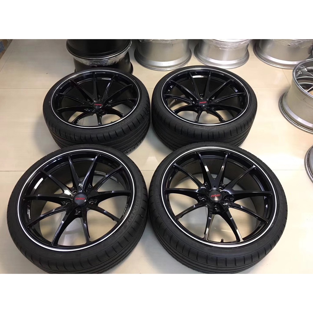 【YGAUTO】二手時間 RAYS 日本 正品 G25 二手 20 吋 5/120 前 8.5/35 後 9.5/35