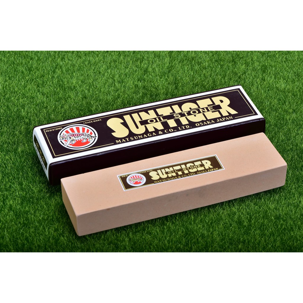 鴻駿五金 朝日虎木工用油石日本製油石磨刀石 蝦皮購物