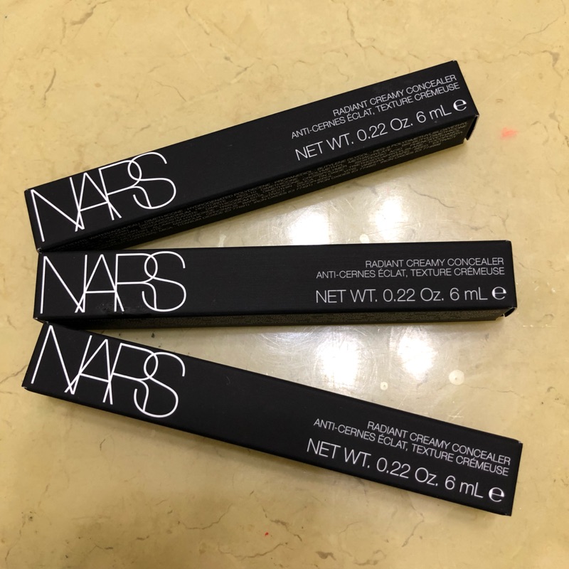 全新 NARS 妝點甜心遮瑕蜜 RADIANT CREAMY CONCEALER 遮瑕液 6ml #10