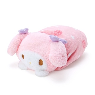 Ⓙ日日好日Ⓟ 三麗鷗 Sanrio 美樂蒂 造型抱枕毛毯/披風