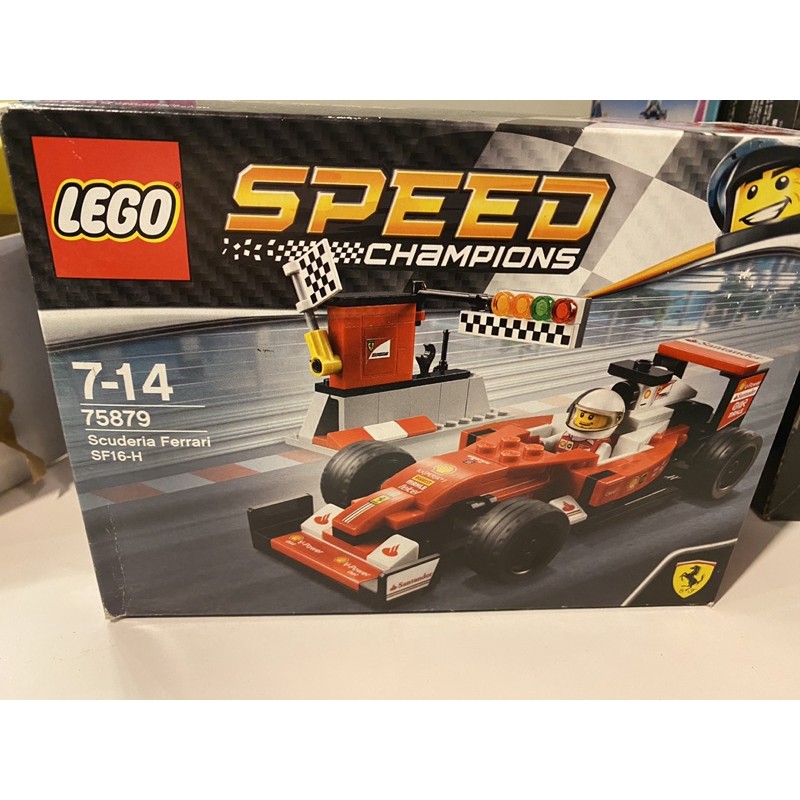LEGO 75879 scuderia ferrari sf16-h 法拉利賽車