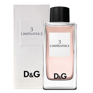 ☆YOYO小棧☆ DOLCE&GABBANA D&G Fragrance Anthology系列 卓絕群倫 #3號
