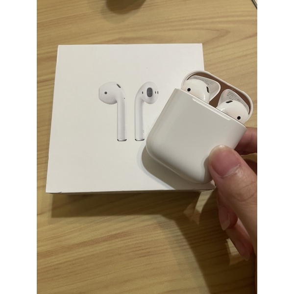 Apple air pods 2代 (有線版)/ 二手 / 使用情況良好 /保存良好