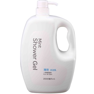 家樂福 薄荷沐浴乳 2000ml【家樂福】