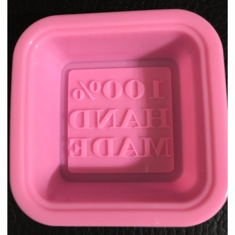 單孔 英文 方形 100% 方模 矽膠模具 蛋糕模具 巧克力模具 手工皂 模具 烘焙模具 製冰盒